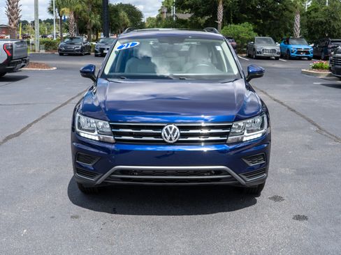 Used 2021 Volkswagen Tiguan SE w/ Panoramic Sunroof Package image 8