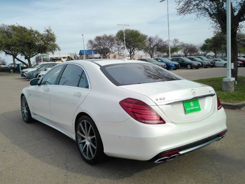 Used 2015 Mercedes-Benz S 63 AMG 4MATIC image 7