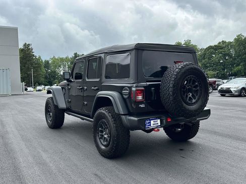 Used 2021 Jeep Wrangler Unlimited Rubicon w/ Xtreme Recon 35" Tire Package AWD/4WD image 24