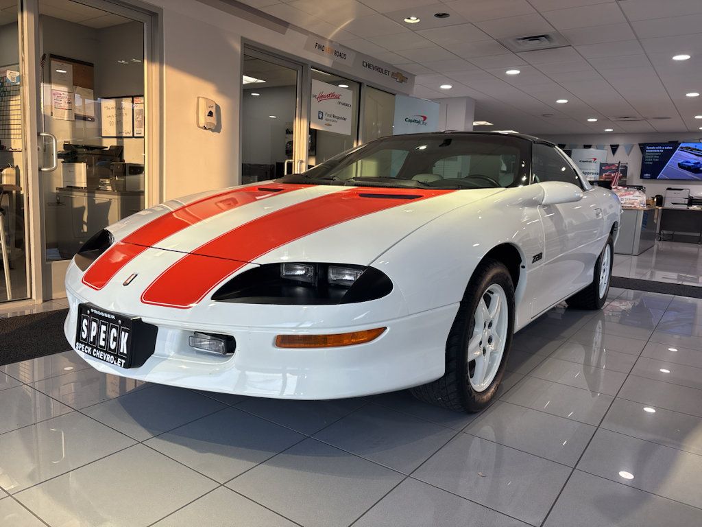 Used 1997 Chevrolet Camaro Z28 w/ Preferred Equipment Group 2 RWD image 1