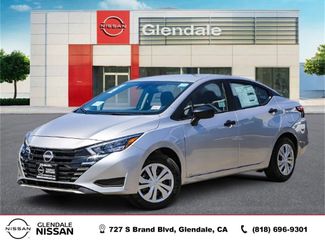 New 2025 Nissan Versa S image 1