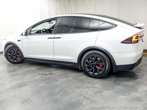 Used 2023 Tesla Model X Plaid AWD/4WD image 9