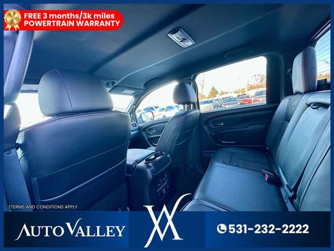 Used 2024 Nissan Titan PRO-4X w/ Pro-4x Utility Package image 24