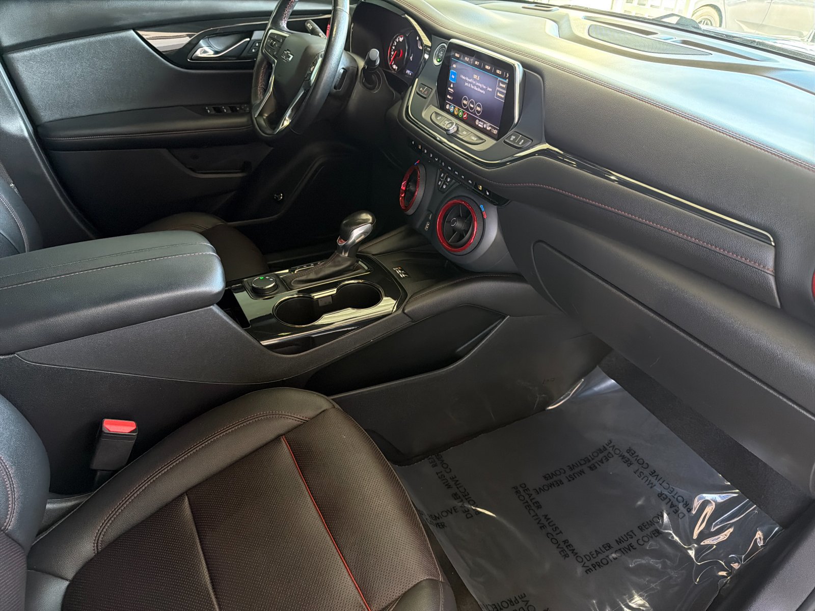 Used 2021 Chevrolet Blazer RS w/ Driver Confidence II Package FWD image 15
