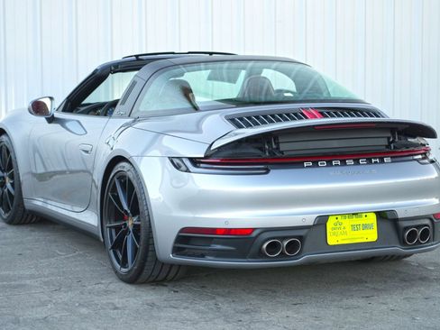 Used 2021 Porsche 911 Targa 4S image 49