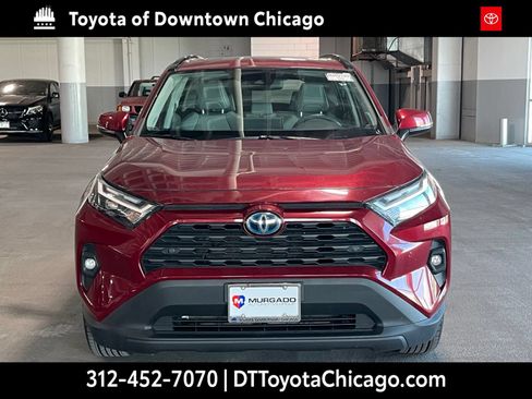 Used 2022 Toyota RAV4 XLE Premium AWD/4WD image 3