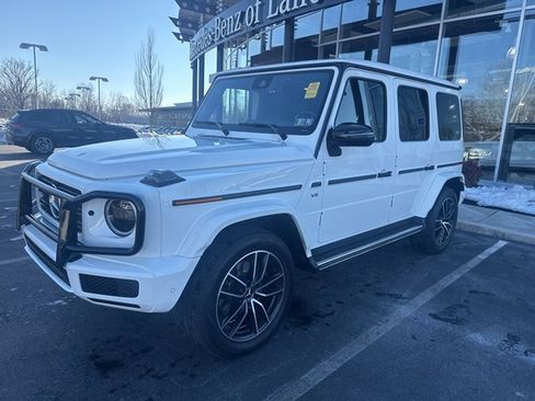 Certified 2021 Mercedes-Benz G 550 image 1