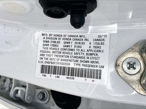 Used 2015 Honda Civic SE image 29