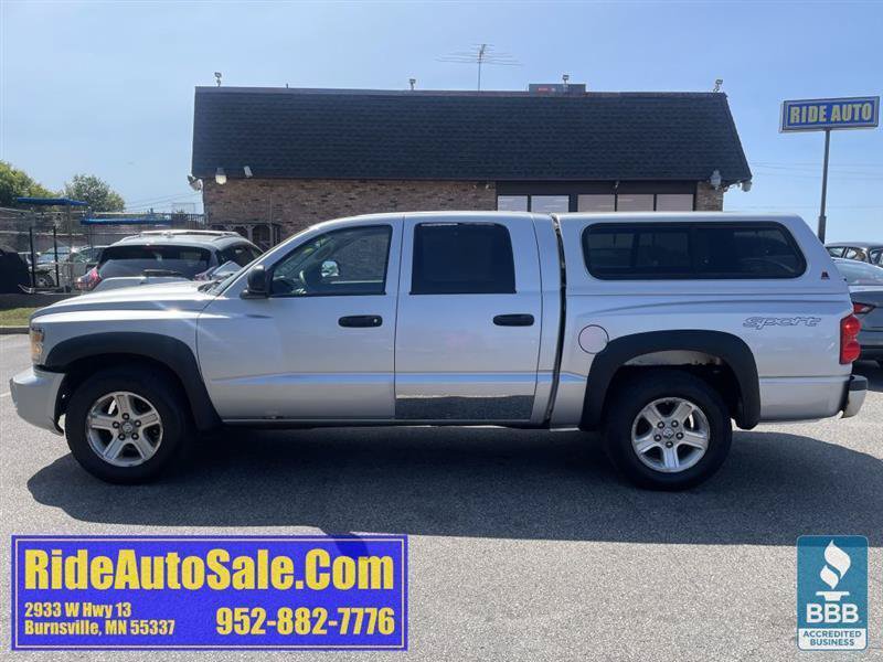 Used 2008 Dodge Dakota Sport w/ Trailer Tow Group AWD/4WD image 8
