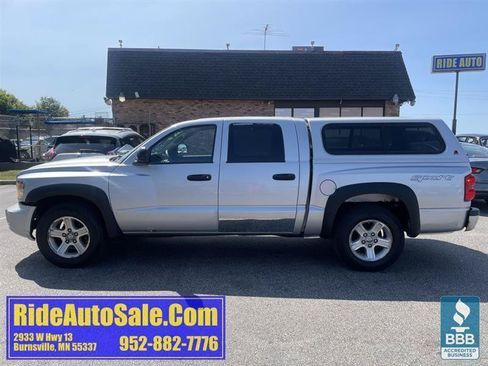 Used 2008 Dodge Dakota Sport w/ Trailer Tow Group AWD/4WD image 8