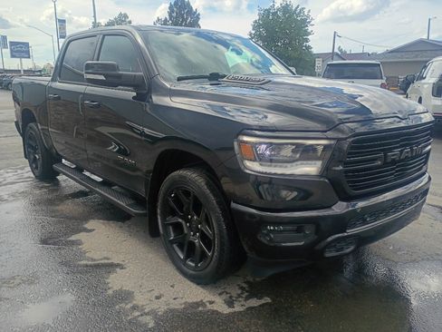 Used 2020 RAM 1500 Sport w/ Level 2 Equipment Goup w/2_L AWD/4WD image 4