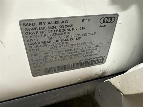 Used 2019 Audi Q5 2.0T Premium w/ Convenience Package image 32