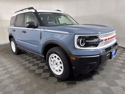 Certified 2025 Ford Bronco Sport Heritage w/ Convenience Package