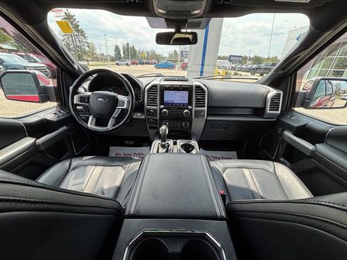 Used 2020 Ford F150 Platinum w/ Equipment Group 701A Luxury AWD/4WD image 22