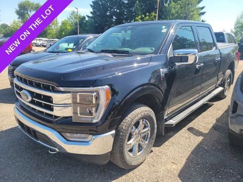 Used 2021 Ford F150 Lariat w/ Equipment Group 502A High AWD/4WD image 1