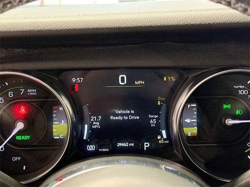 Used 2023 Jeep Wrangler Unlimited Sahara w/ Cold Weather Group image 10