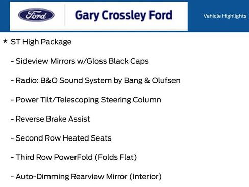 Used 2023 Ford Explorer ST w/ Equipment Group 401A image 31