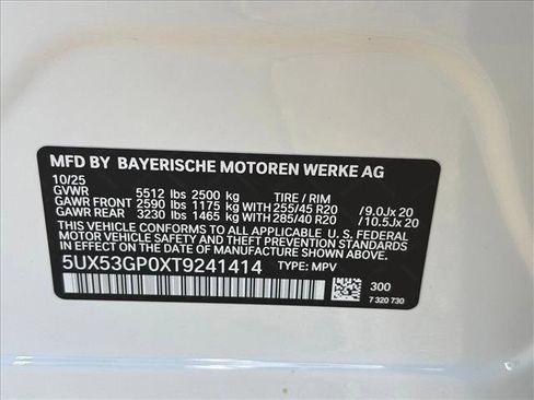 New 2026 BMW X3 xDrive30 w/ Premium Package image 19