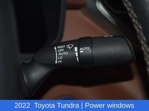 Used 2022 Toyota Tundra 1794 Edition w/ Advanced Package AWD/4WD image 13