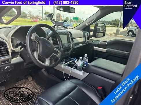 Used 2021 Ford F250 Lariat AWD/4WD image 15