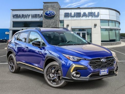 New 2026 Subaru Crosstrek 2.5i Sport AWD/4WD image 1