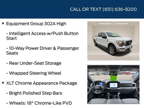 Used 2023 Ford F150 XLT w/ Equipment Group 302A High image 15