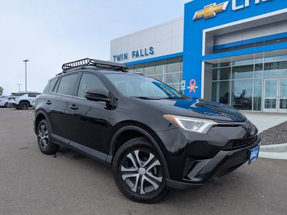 Used 2017 Toyota RAV4 LE w/ All Weather Liner Package