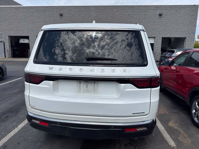 Used 2022 Jeep Wagoneer Series II w/ Rear Seat Video Group 1 RWD image 4