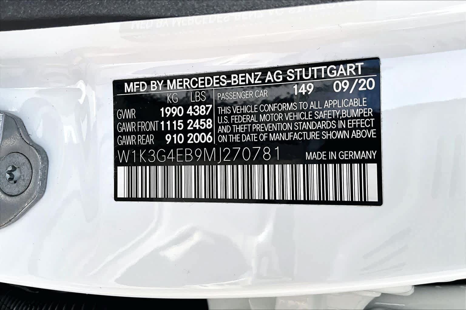 Used 2021 Mercedes-Benz A 220 image 43