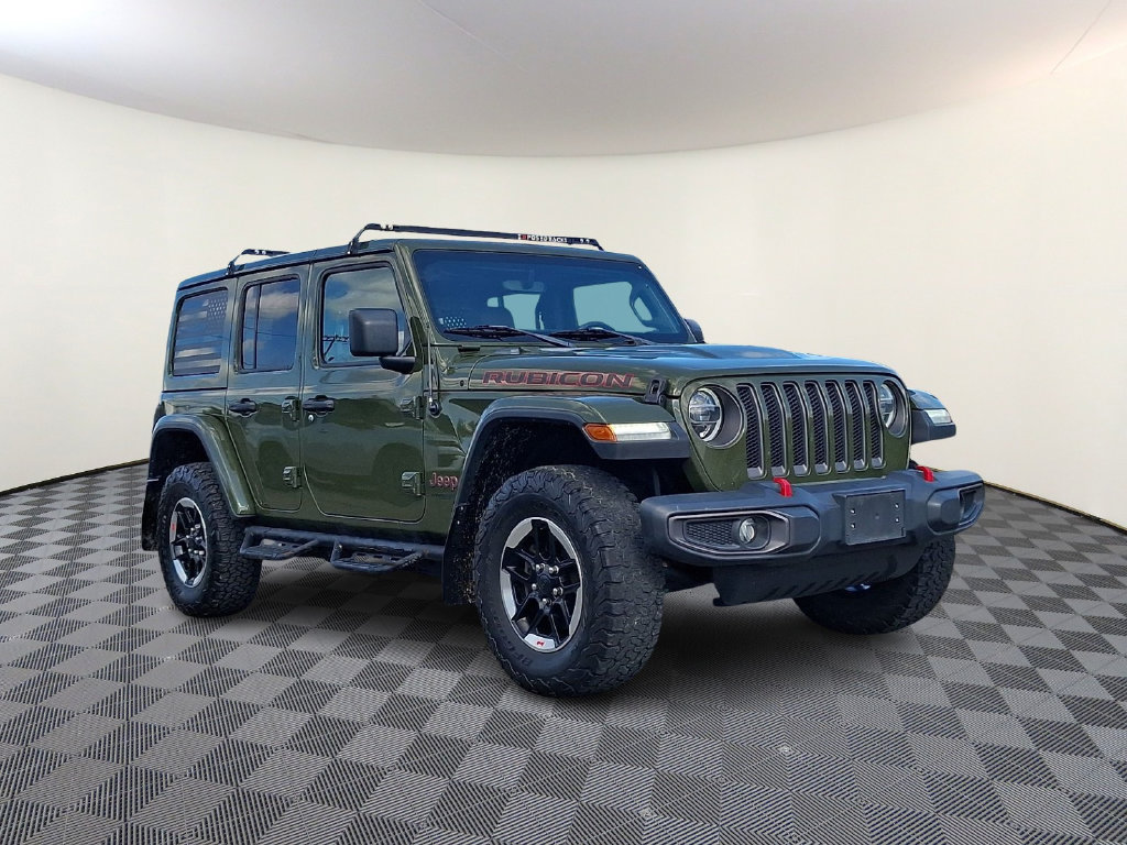 Used 2021 Jeep Wrangler Unlimited Rubicon AWD/4WD image 1