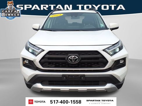 Used 2024 Toyota RAV4 Adventure AWD/4WD image 2