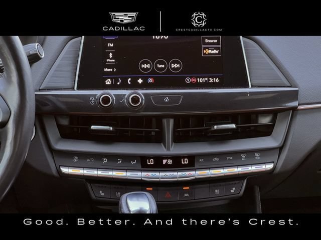 Certified 2023 Cadillac CT4 Premium Luxury w/ Climate Package RWD image 20