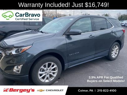 Certified 2019 Chevrolet Equinox LT