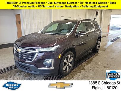 Used 2023 Chevrolet Traverse LT w/ LT Premium Package