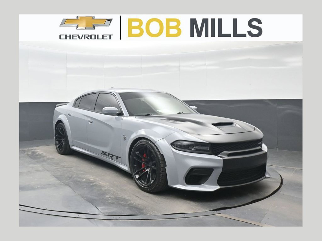 Used 2021 Dodge Charger SRT Hellcat w/ Harman/Kardon Audio Group RWD image 1