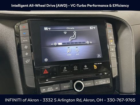 Certified 2025 INFINITI QX50 Pure AWD/4WD image 49