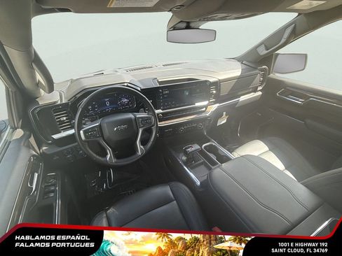 Used 2024 Chevrolet Silverado 1500 LT Trail Boss w/ LT Trail Boss Premium Package AWD/4WD image 27