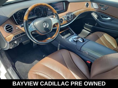 Used 2015 Mercedes-Benz S 550 4MATIC Sedan w/ Sport Package image 17