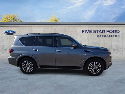 Used 2021 Nissan Armada SL w/ Captain's Chairs Package image 9