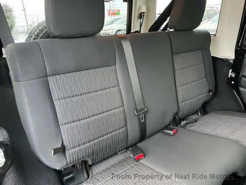 Used 2012 Jeep Wrangler Unlimited Sahara w/ Trailer Tow Group image 19