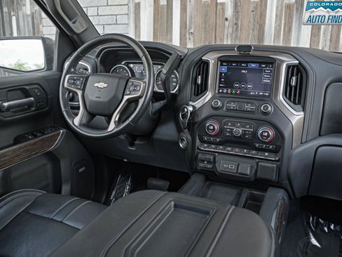 Used 2019 Chevrolet Silverado 1500 High Country AWD/4WD image 16