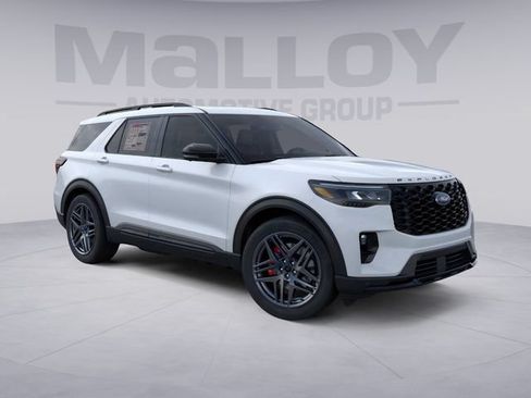 New 2026 Ford Explorer ST w/ Sun And Sound Package AWD/4WD image 2