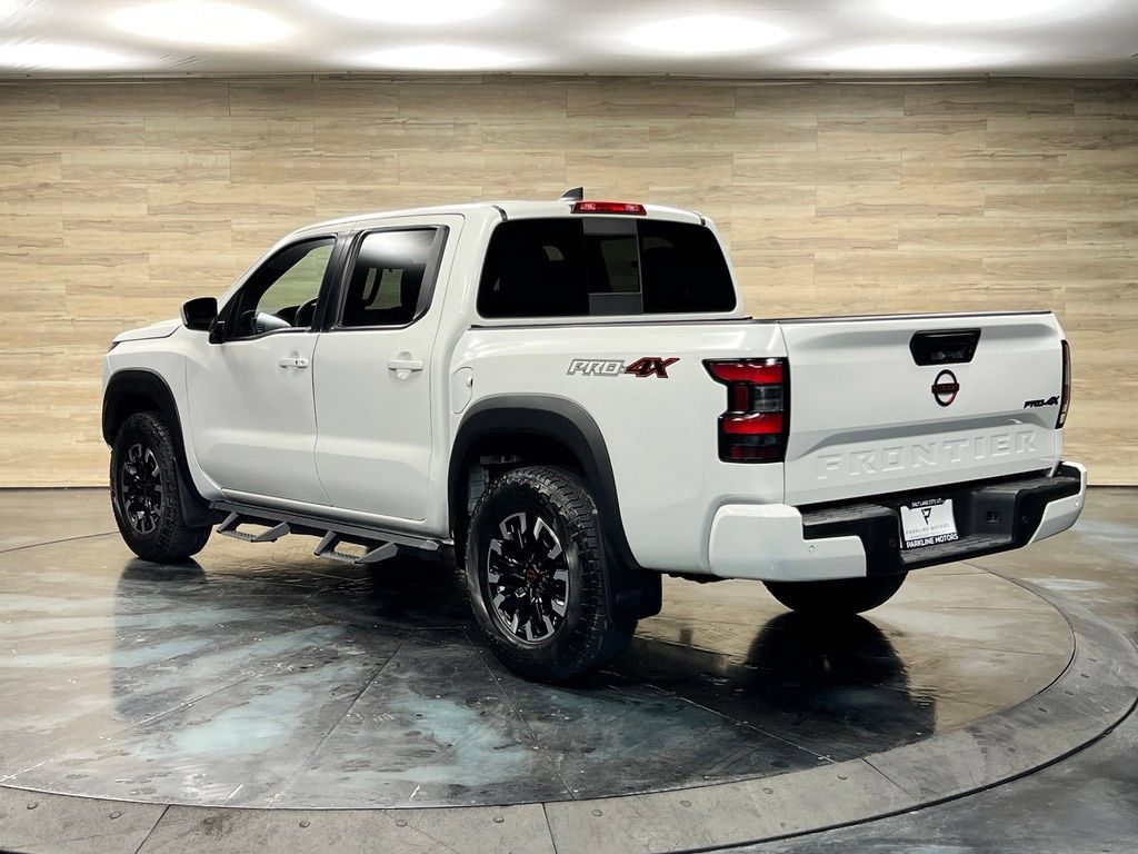 Used 2024 Nissan Frontier PRO-4X w/ Technology Package AWD/4WD image 17
