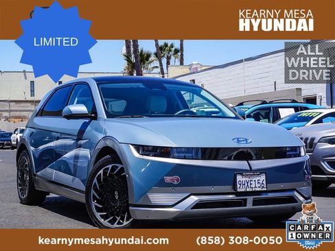 Certified 2023 Hyundai Ioniq 5 Limited AWD/4WD image 1