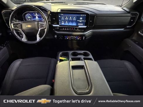 Used 2025 Chevrolet Silverado 1500 LT w/ Safety Package AWD/4WD image 11