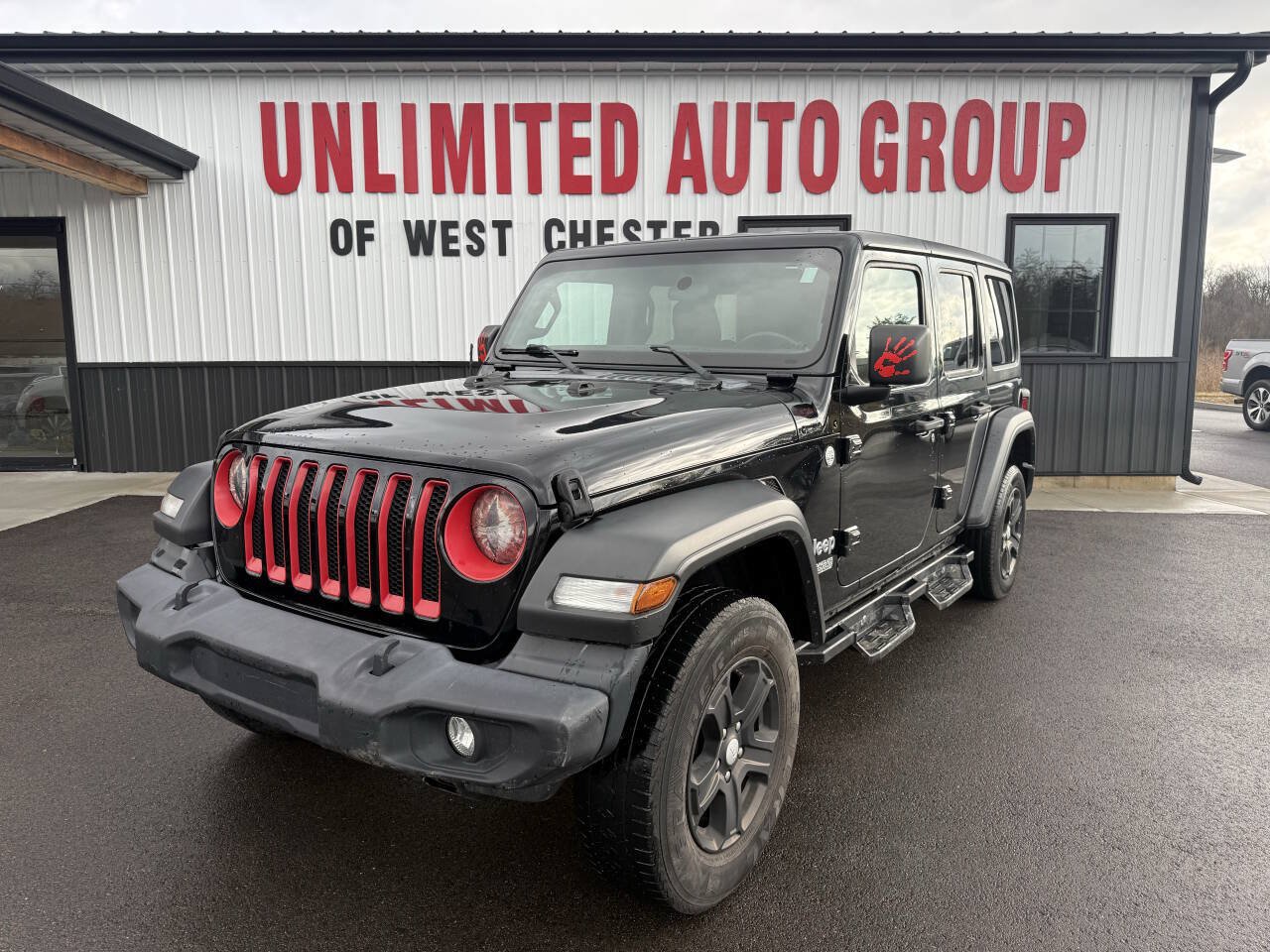 Used 2020 Jeep Wrangler Unlimited Sport S AWD/4WD image 1