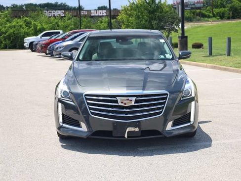 Used 2017 Cadillac CTS Luxury AWD/4WD image 2