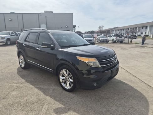 Used 2015 Ford Explorer Limited w/ Equipment Group 301A image 7