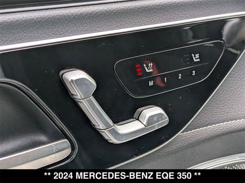 Used 2024 Mercedes-Benz EQE 350+ 4MATIC SUV image 21