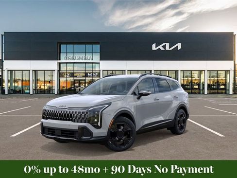 New 2026 Kia Sportage X-Line image 1